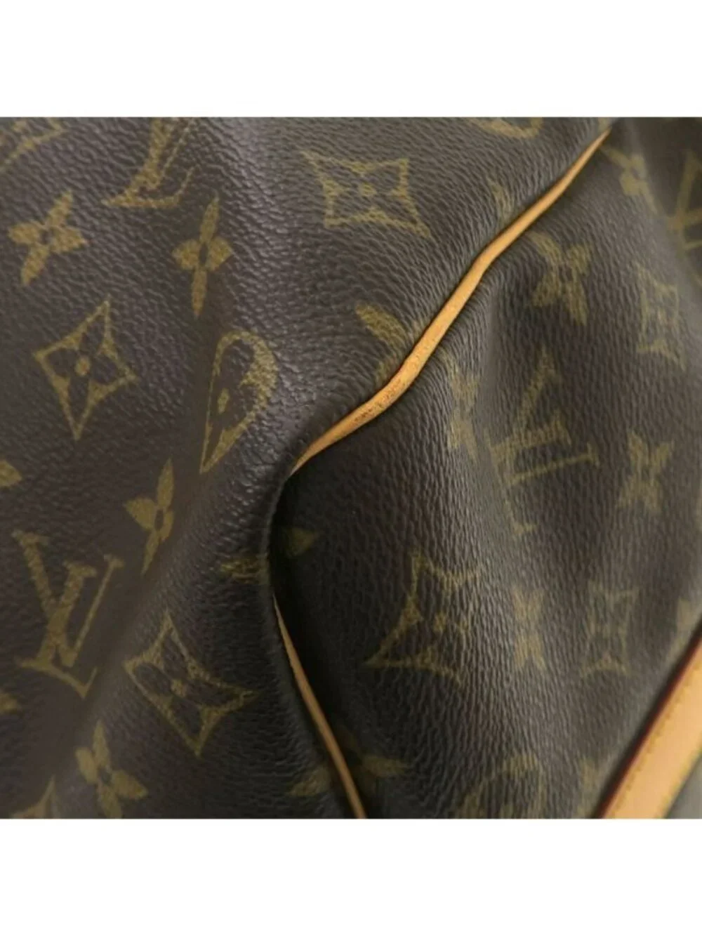 Louis Vuitton Monogram Keepall Bandouliere 50 Vintage
